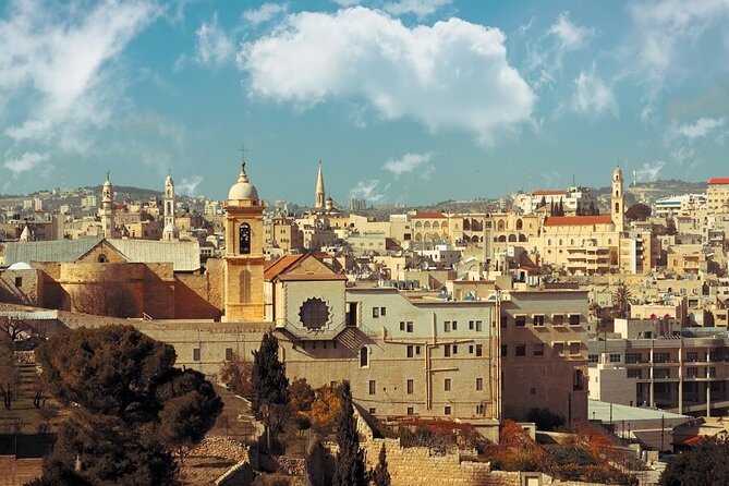 Bethlehem, Jericho, and Qasr El Yahud Day Trip from Jerusalem - The Bethlehem guide makes a real difference