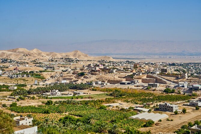 Bethlehem, Jericho, and Qasr El Yahud Day Trip from Tel Aviv - Jericho, the City of Palm Trees