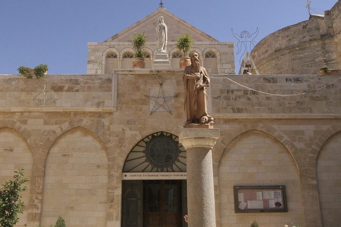 Bethlehem, Jericho, and Qasr El Yahud Day Trip from Tel Aviv - Shepherds’ Field and the Bethlehem story
