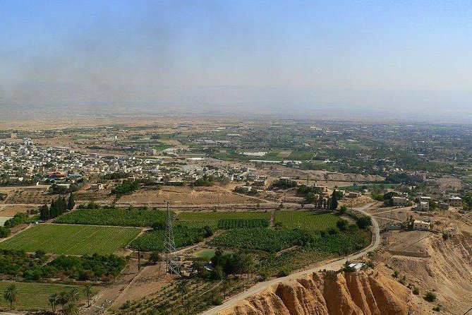 Bethlehem & Jericho from TLV/JLM - Jericho starts with a useful half-hour break