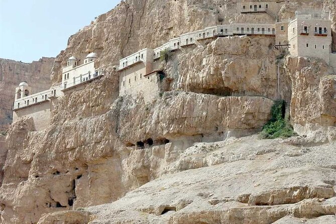 Bethlehem Jericho Jordan River from Jerusalem-Guided-small groups - Olive wood, coffee, and a practical local stop