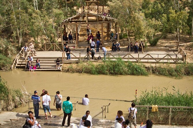 Bethlehem Jericho Jordan River from Jerusalem-Guided-small groups - The Dead Sea and Judean Desert by road