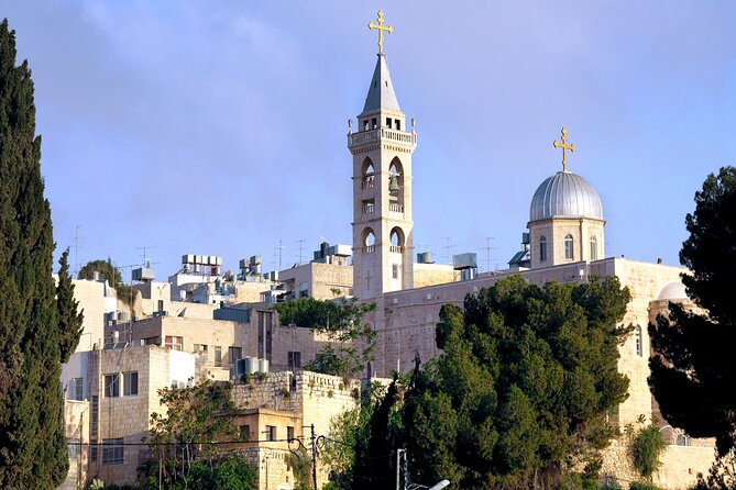 Bethlehem, Jericho & Jordan River Tour from Tel Aviv - Jericho beneath the Mount of Temptation