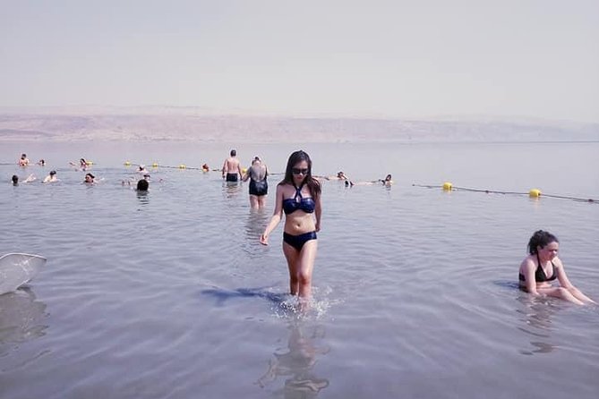 Bethlehem & The Dead Sea Full Day Tour from Jerusalem/TLV - The ride from Bethlehem to the Dead Sea