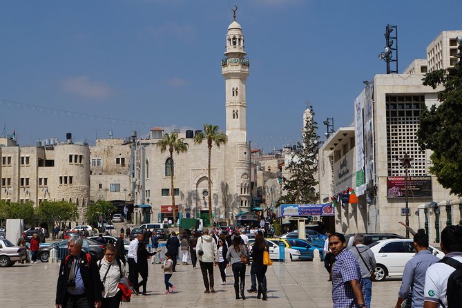 Bethlehem Tour from Jerusalem - Entering the Church of the Nativity