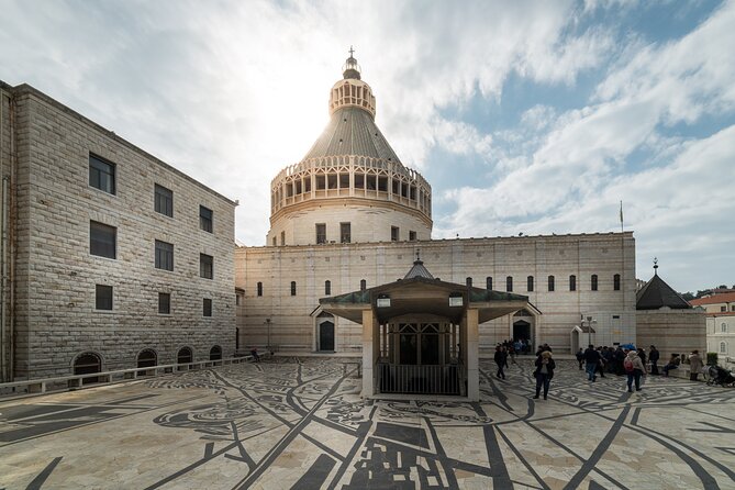 Biblical Highlights of the Galilee Tour From Tel Aviv - Capernaum and the synagogue ruins