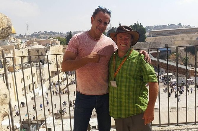 Boutique Walking Tour of Jerusalem - The Temple Mount and Jerusalem’s difficult center