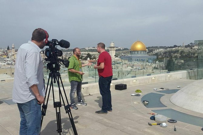 Boutique Walking Tour of Jerusalem - Following the Via Dolorosa
