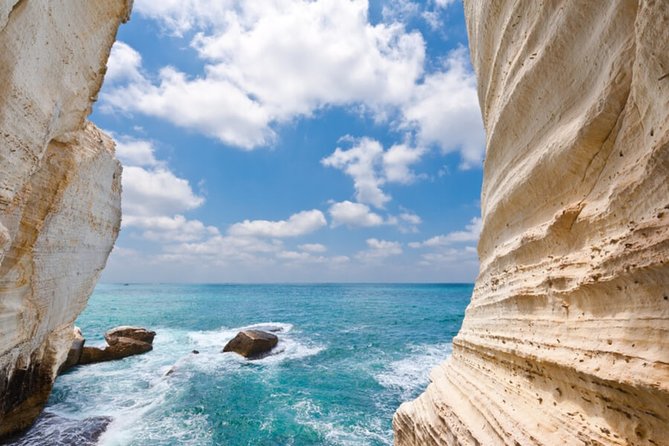 Caesarea, Acre & Rosh Hanikra Day Trip from Jerusalem - Haifa and the Baha’i Gardens viewpoint