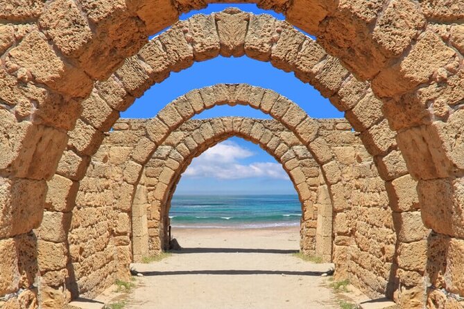 Caesarea, Acre & Rosh Hanikra Day Trip from Jerusalem - Rosh Hanikra’s cable car and Mediterranean grottoes
