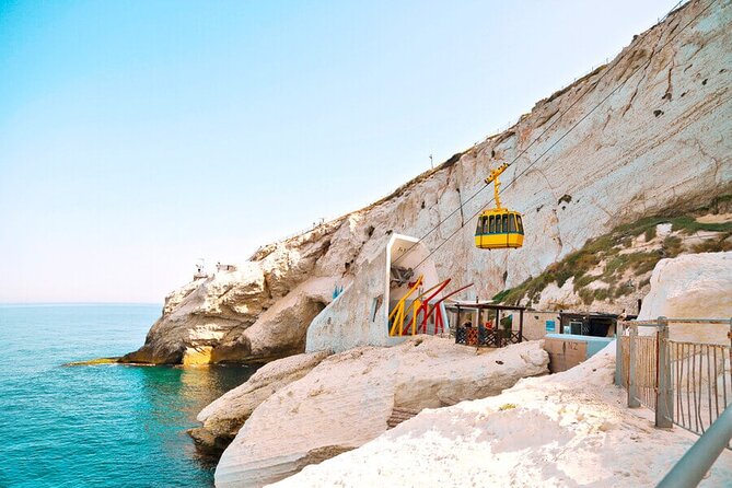 Caesarea, Acre & Rosh Hanikra Day Trip from Jerusalem - Food, shopping, and the value of $139