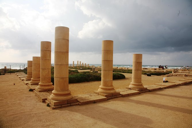 Caesarea and Haifa Private Tour from Tel Aviv - Herod’s port and the Crusader walls