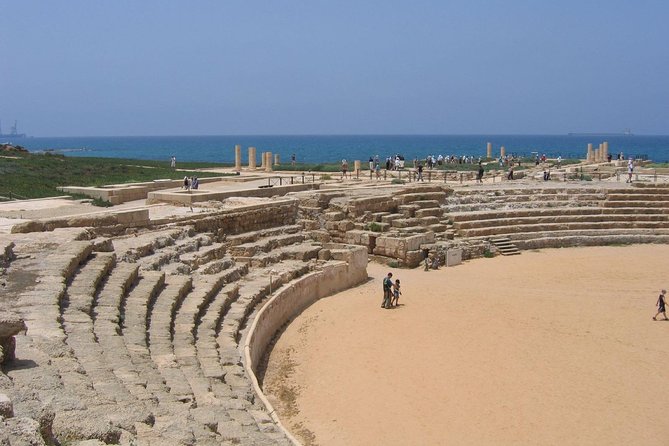 Caesarea, Haifa , Acre - Tiny group from Tel aviv - Caesarea: Herod’s port beside the Mediterranean
