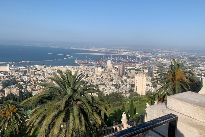 Caesarea, Haifa, Akko and Rosh Hanikra Private Tour from Tel Aviv - Rosh Hanikra and the white sea cliffs