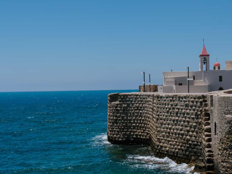 Caesarea, Haifa & Akko Day Trip from Jerusalem - Haifa and the Baha’i Gardens from Mount Carmel