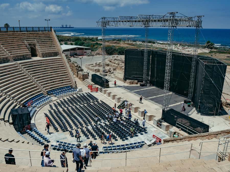Caesarea, Haifa & Akko Day Trip from Jerusalem - Rosh Hanikra’s white cliffs and sea grottoes