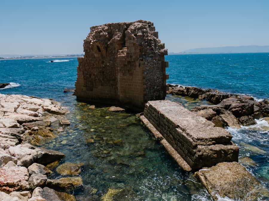 Caesarea, Haifa & Akko Day Trip from Jerusalem - Acre: Crusader tunnels, walls, and the old port
