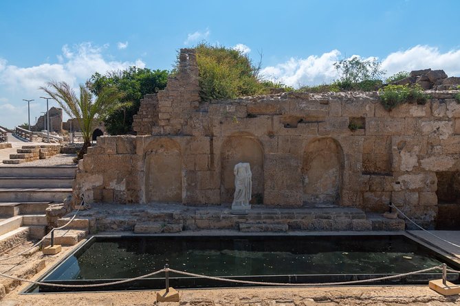 Caesarea, Haifa And Akko Tour - Acre’s port, market, and underground tunnel
