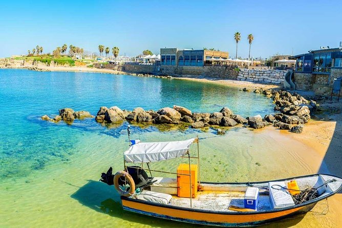 Caesarea, Haifa, Rosh Hanikra, and Acre Tour from Jerusalem - Rosh Hanikra and the cable car to the grottoes
