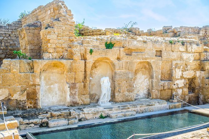 Caesarea, Haifa, Rosh Hanikra, and Acre Tour from Jerusalem - Acre’s Old City and the weight of its fortifications