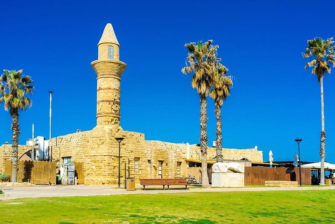 Caesarea, Haifa, Rosh Hanikra, and Acre Tour from Jerusalem - Guides can make or break the long ride