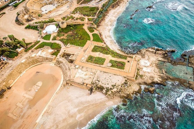 Caesarea, Rosh Hanikra and Acre Day Trip from Tel Aviv - The guide can shape the entire day