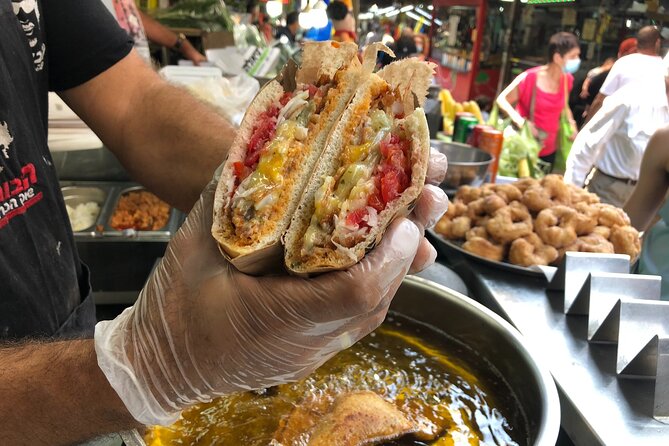 Carmel Market Tasting Tour - Key points at a glance