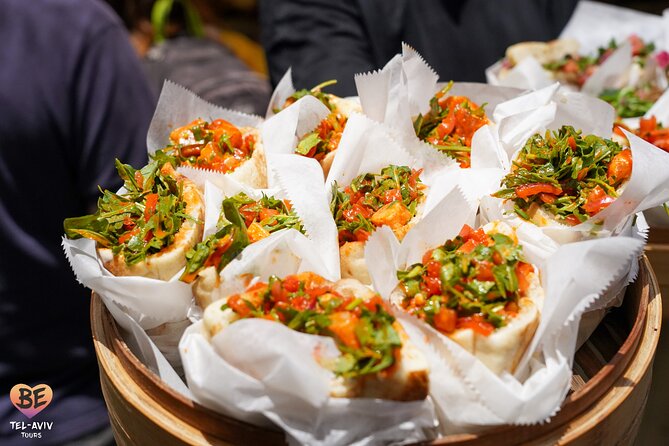 Carmel Market Tasting Tour - Carmel Market at 11 a.m.