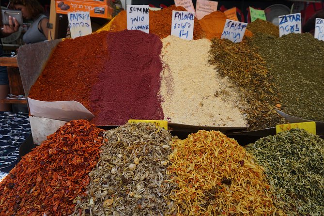 Carmel Market Tasting Tour - Practical details that affect the day