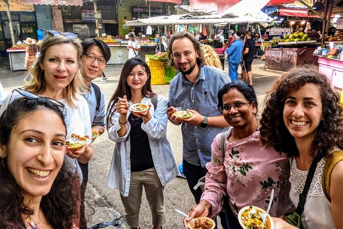 Carmel Market Tasting Tour - LocaLocal - Why Carmel Market works best as a food walk