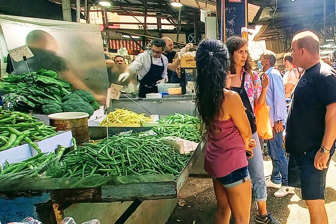 Carmel Market Tasting Tour - LocaLocal - Tal’s role in making the tour work