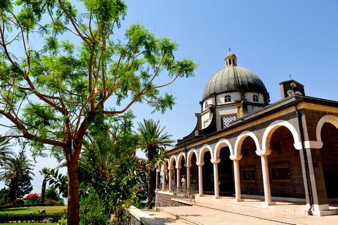 Christian Gems Around the Sea of Galilee from Jerusalem - Magdala and the synagogue of Jesus’ time