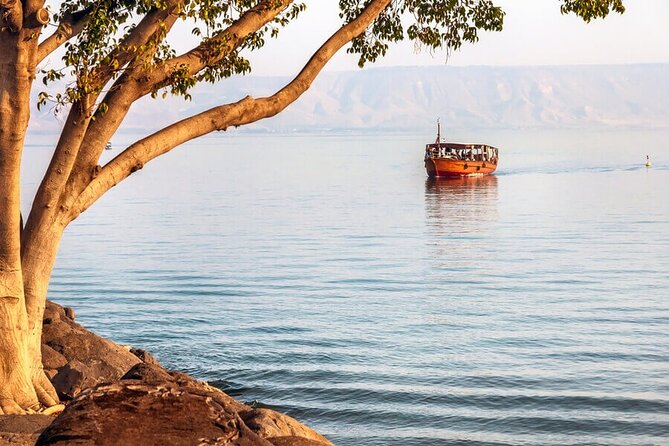 Christian Gems Around the Sea of Galilee from Jerusalem - Ginosar and the first-century fishing boat