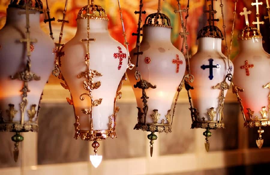 Christian Jerusalem in Russian - Mount Zion and the Last Supper Room