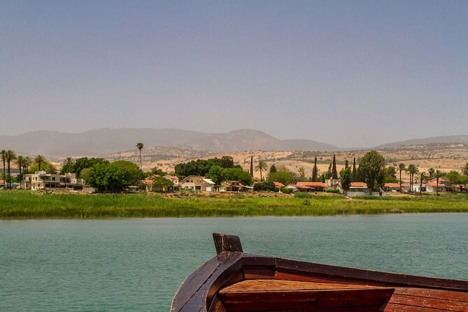 Christian Sites by the Sea of Galilee from Tel Aviv - Magdala and the synagogue from the time of Christ