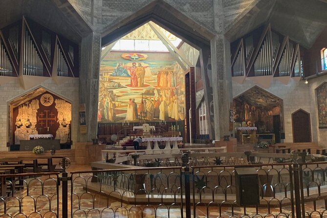 Christianity Day Tour: Haifa Port to Nazareth and Sea of Galilee - The Church of the Primacy of Peter at Tabgha