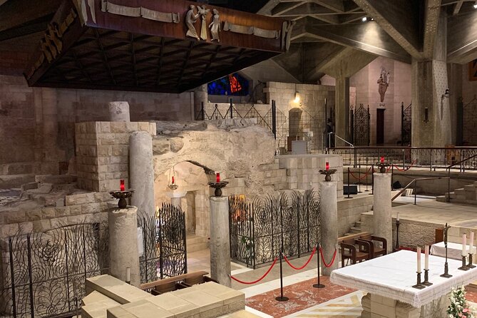Christianity Day Tour: Haifa Port to Nazareth and Sea of Galilee - Mount of Beatitudes and the Sermon on the Mount