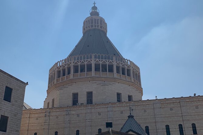 Christianity Day Tour: Haifa Port to Nazareth and Sea of Galilee - Church of the Annunciation in Nazareth