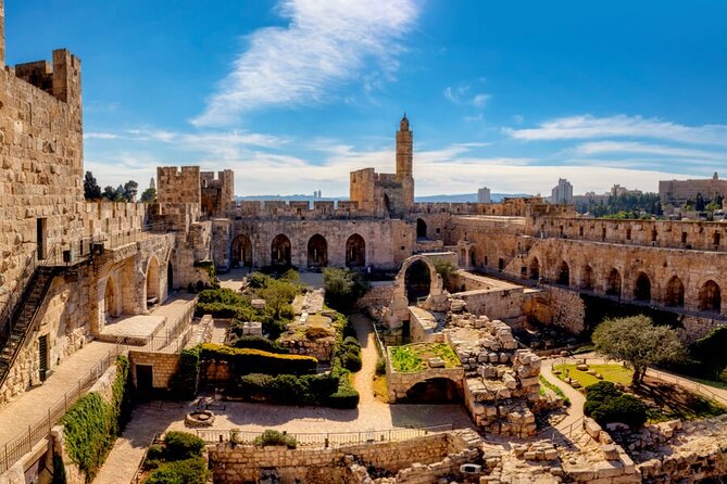 City of David and Underground Jerusalem Day Tour - Entering through Zion Gate and Mount Zion