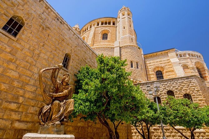 City of David and Underground Jerusalem Day Trip from Tel Aviv - Mount Zion, King David’s Tomb, and the Last Supper site