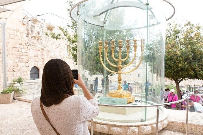 City of David and Underground Jerusalem Day Trip from Tel Aviv - Underground tunnels, water, and narrow spaces