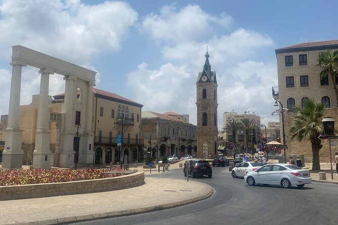 City tour Tel-Aviv-Yafo - The Tailet and Tel Aviv’s Mediterranean edge