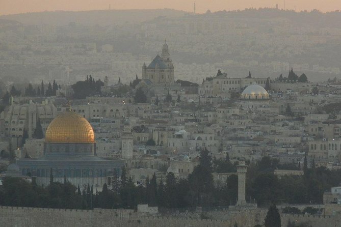 Classic Jerusalem Old City Tour - The Armenian and Muslim quarters