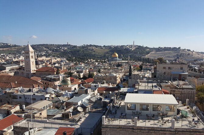 Classic Jerusalem Old City Tour - Dguide Self Guiding App - The Western Wall and the Temple Mount