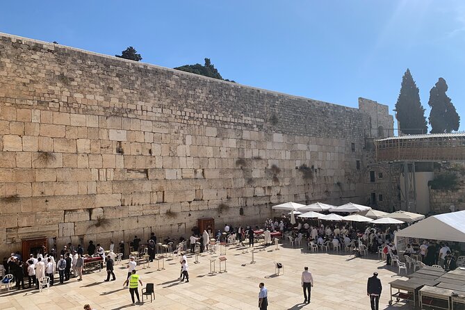 Classic Jerusalem Old City Tour - Dguide Self Guiding App - The Tower of David and the city from above