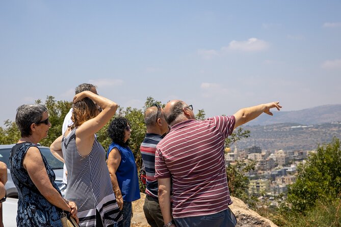 Culinary Day Tour of the Galilee - Maghar: knaffeh and baklava first