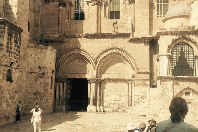 Day Tour Cruises Ashdod Port Jerusalem & Dead Sea or Bethlehem - Church of the Holy Sepulchre and the heart of Christian Jerusalem
