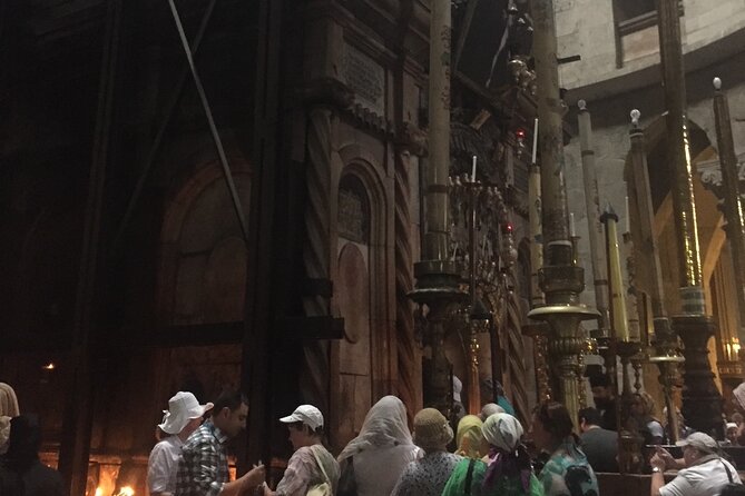 Day Tour Cruises Ashdod Port Jerusalem & Dead Sea or Bethlehem - Gethsemane and the old olive trees
