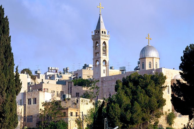 Day Tour of Jerusalem and Bethlehem from Jerusalem - See St. Catherine’s Church when access allows