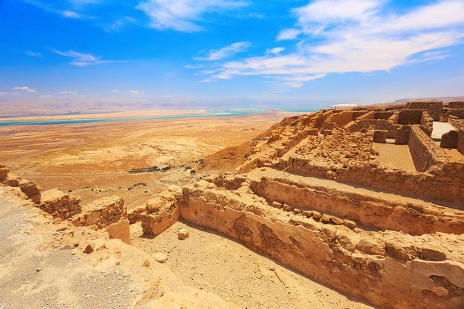 Day Tour of Masada and the Dead Sea - Small Group - The early road through the Judean Desert